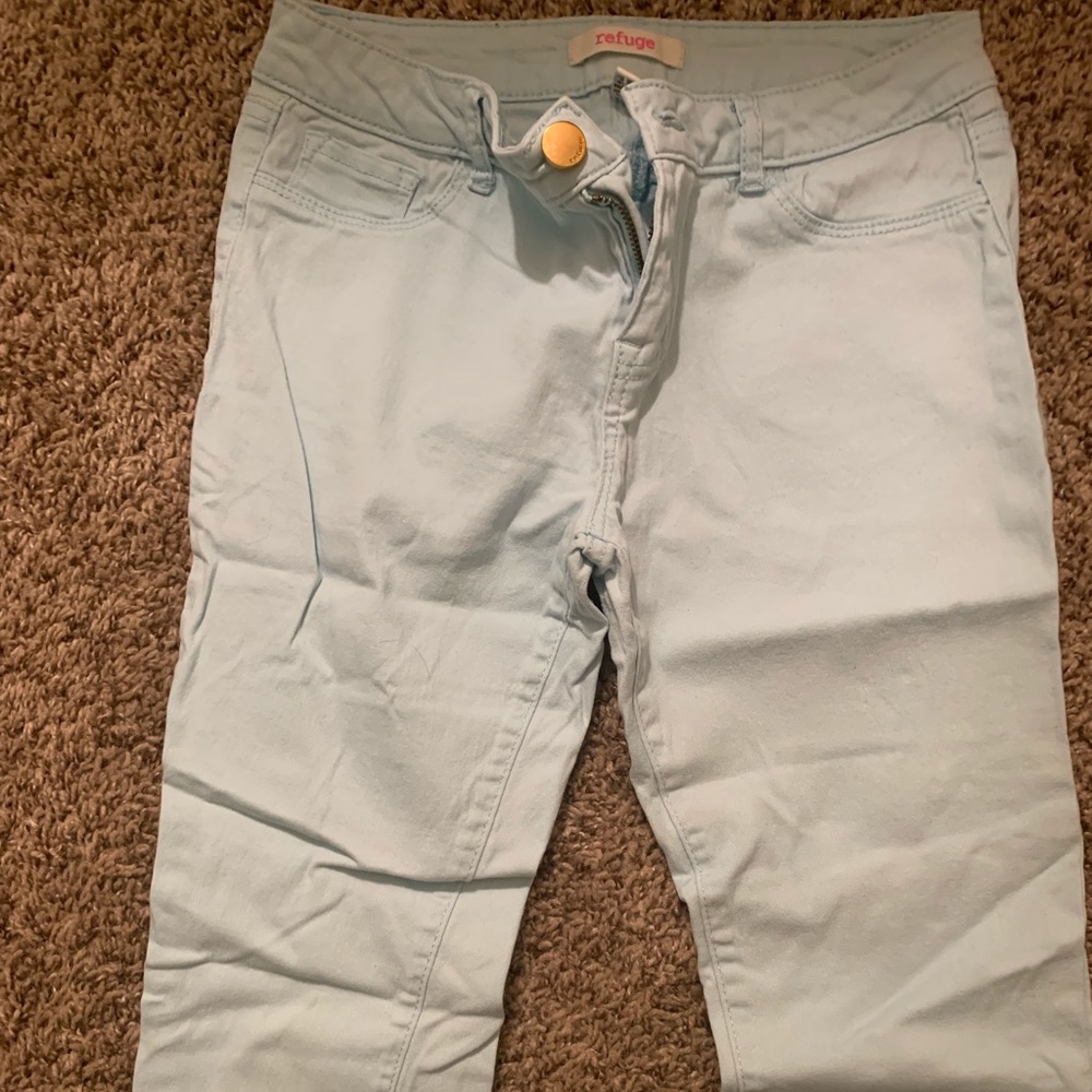 Light blue pants from Refuge